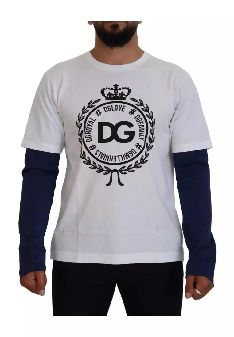 dolce gabbana royal t shirt