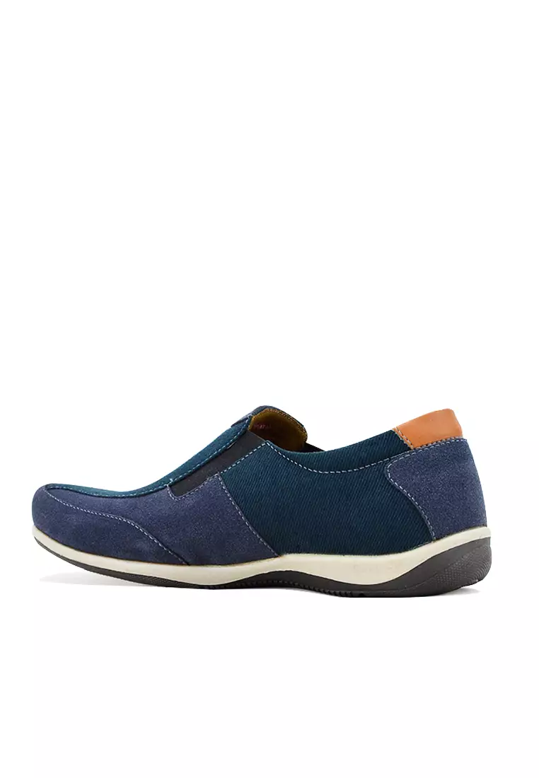 Sepatu Slip On Casual Pria Jonah