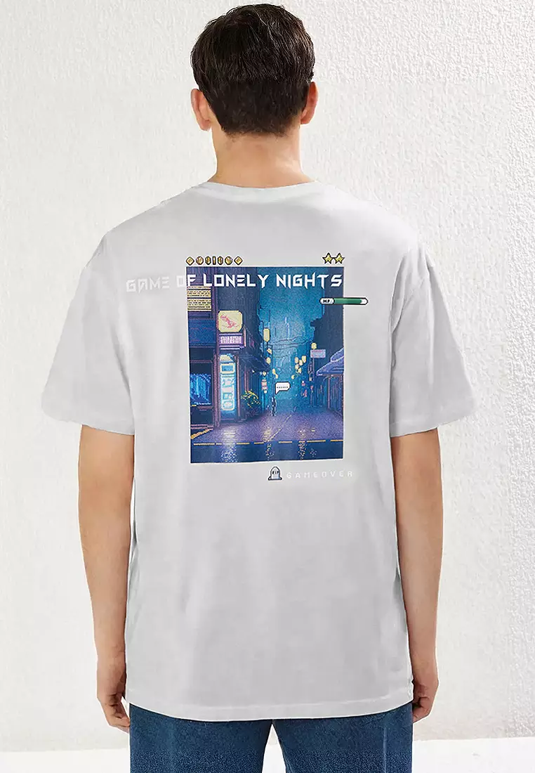 Oversize Printed T-Shirt
