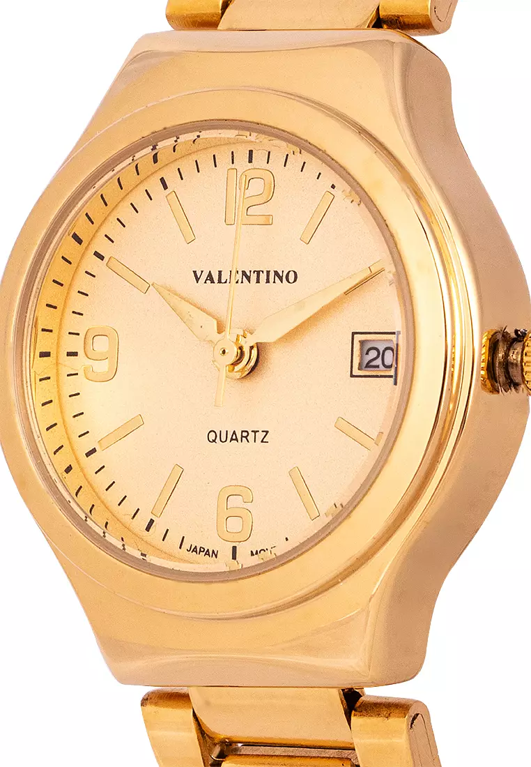 Analog Watch 20122265-Gold Dial - Number