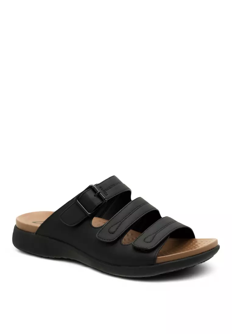 Women Slip On Casual Sandals Kasut Wanita - 250471280
