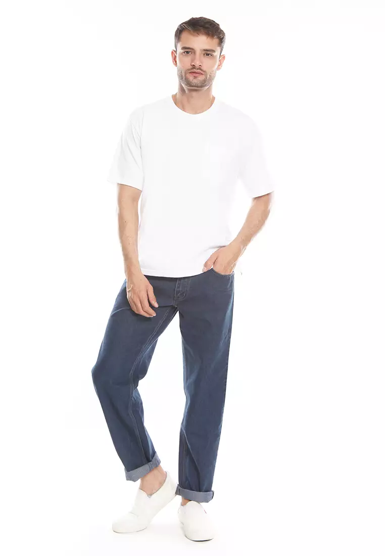 Dad Jeans Stay Blue DJ2105