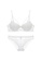 W.Excellence white Premium White Lace Lingerie Set (Bra and Underwear) 17692USC5959DFGS_1