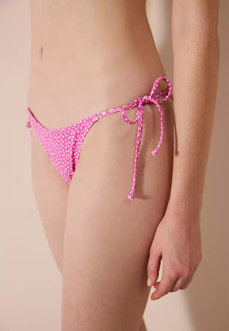 Elie Textured Bikini Bottom