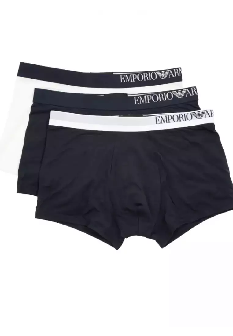 Buy Emporio Armani EMPORIO ARMANI Men's Underwear 111357 3R728 Online ...