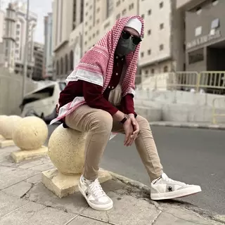 Prayerkids  Sepatu Sneakers Pria Wanita Geh Off White