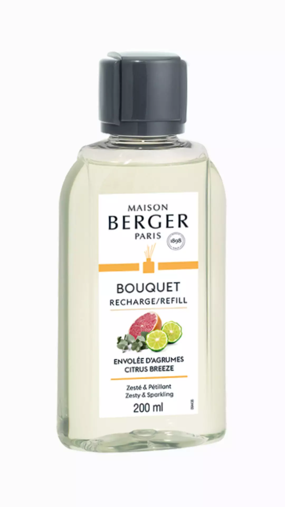 Buy Maison Berger Citrus Breeze Reed Diffuser Refill 200ml 2024 Online