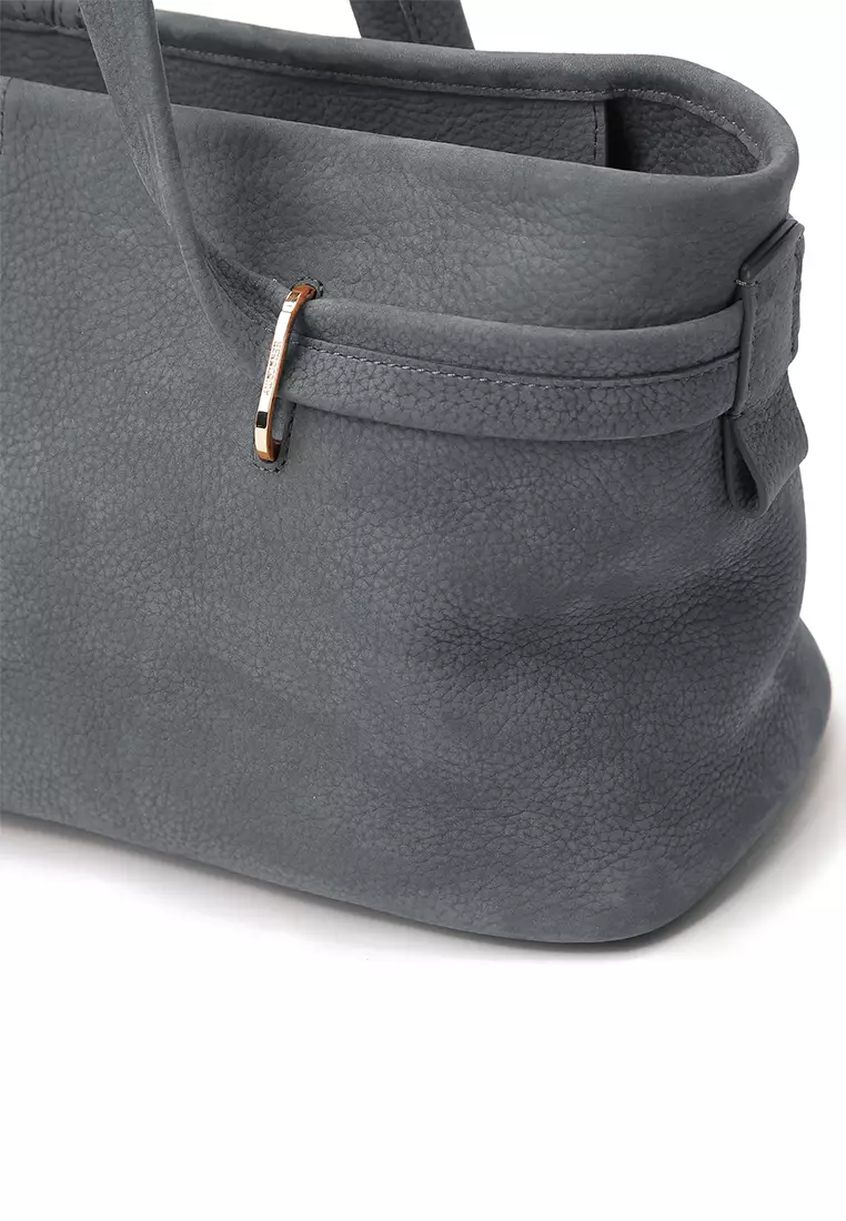 Empiricism Baguette 單肩袋 - 石灰藍