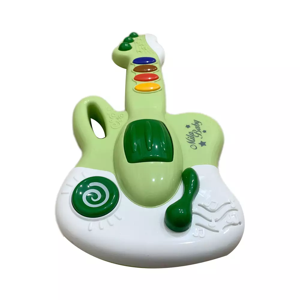 Freckles Baby Music Melody Guitar With Light and Music (Termasuk Baterai) - Mainan Aktivitas Edukasi Bayi