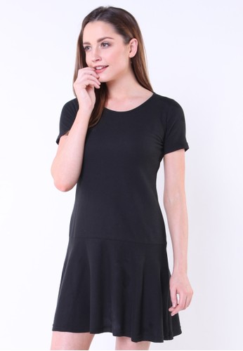 Gee Eight Black Gee Poky Dress (DS 1190)