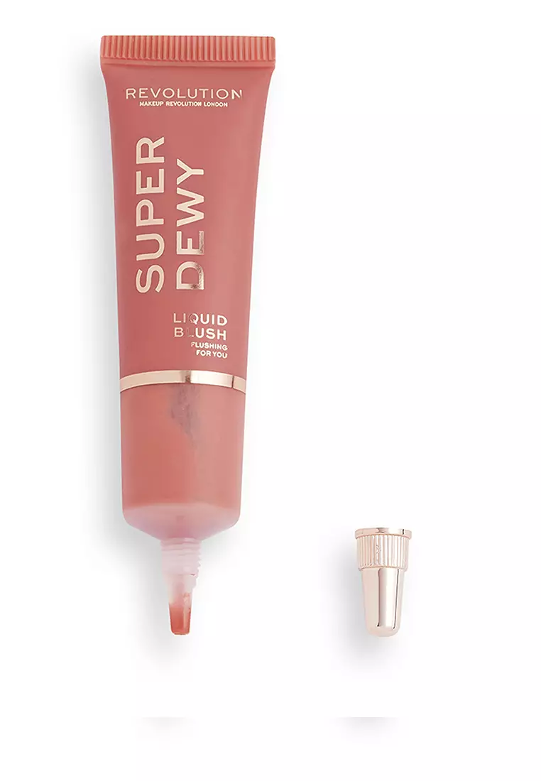 Revolution Superdewy Liquid Blusher Flushing For You