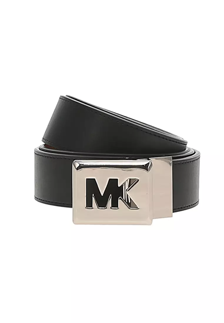 Black cheap mk belt