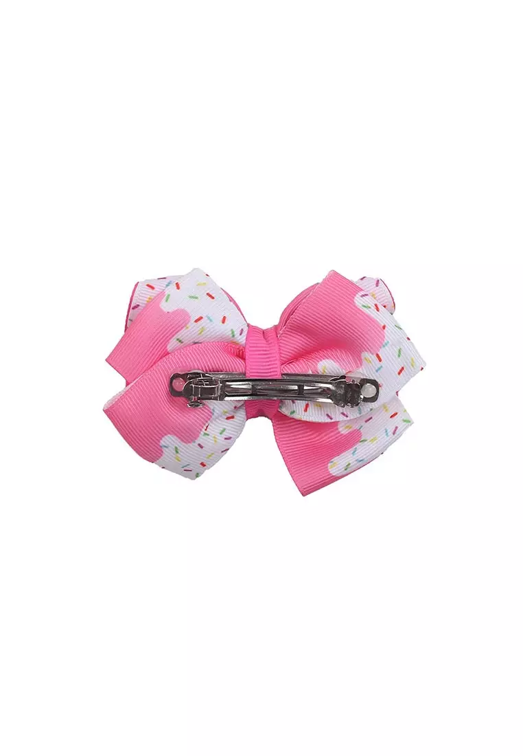Kinsley Hairclip Hot Pink