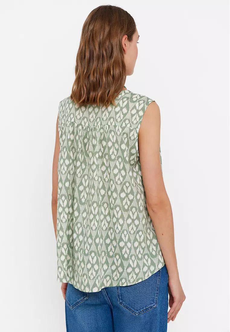 Cotton Printed Shirt