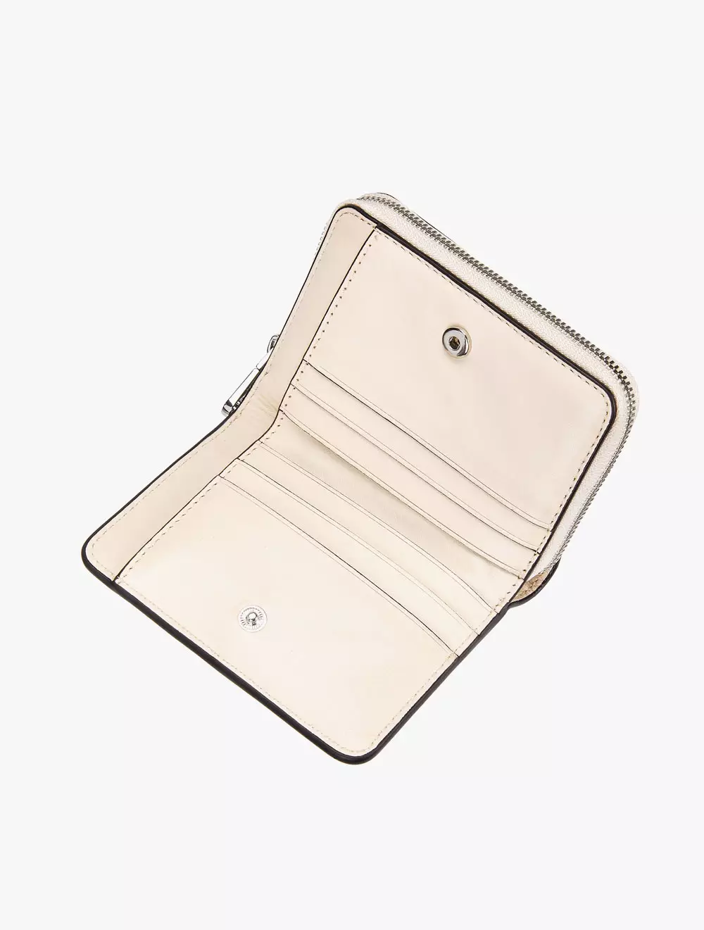 【 】CKJ Minimal Monogram Card Case_PINK BEIGE Jual Calvin Klein Calvin Klein Jeans Accessories - CKJ