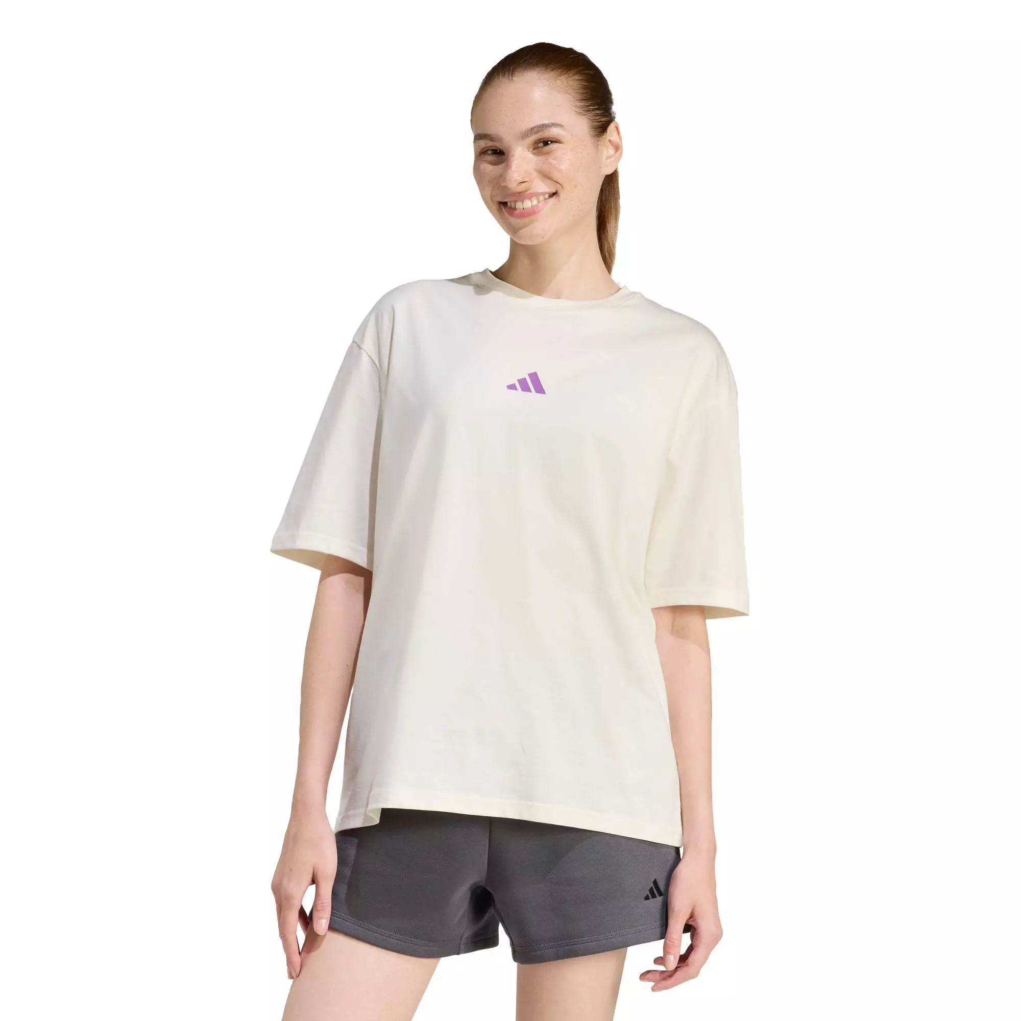 Buy ADIDAS Lifestyle OUTDOOR ADVENTURE GRAPHIC T-SHIRT Women White