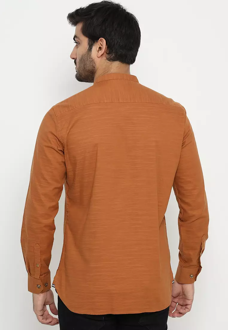 Kemeja Formal L/S Slub