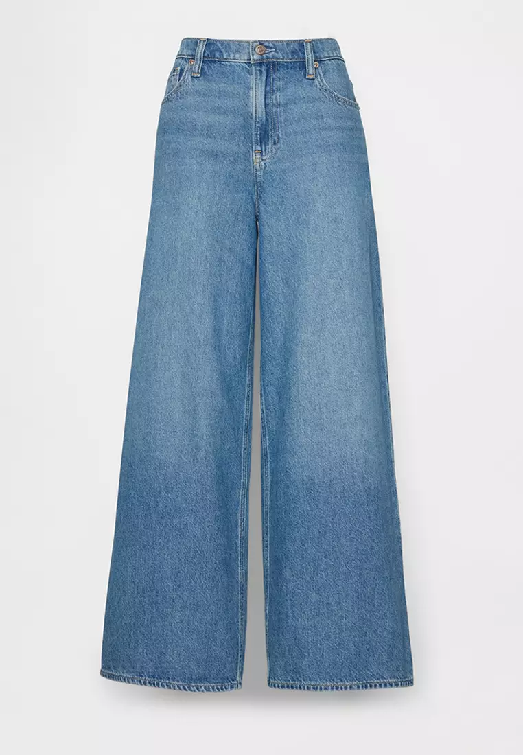 French Baggy Light Washed Jeans