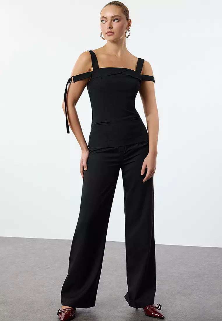 Buy Trendyol D-Ring Strap Top 2025 Online ZALORA