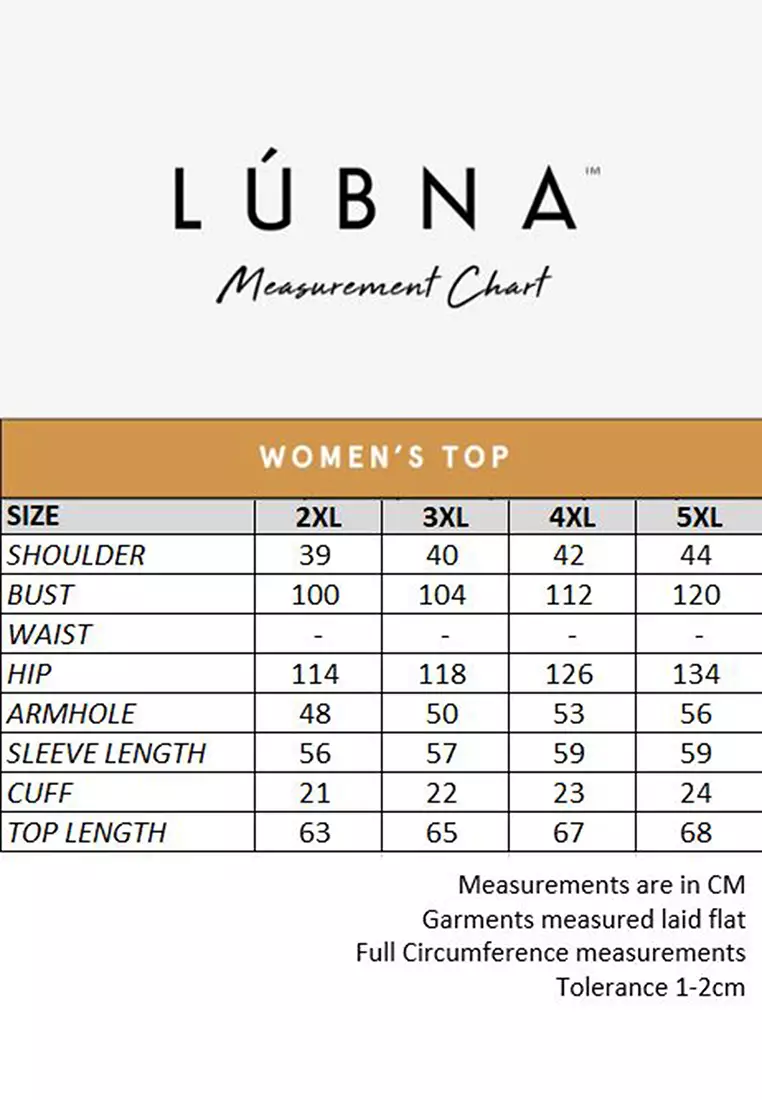 Buy Lubna Plus size round neck inner 2025 Online | ZALORA Philippines