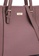 UNISA pink Saffiano Convertible Tote Bag ACDB3AC976AC54GS_4