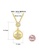 MATCH gold Premium S925 Sparkling Golden Necklace 249E2AC1C1C33AGS_4