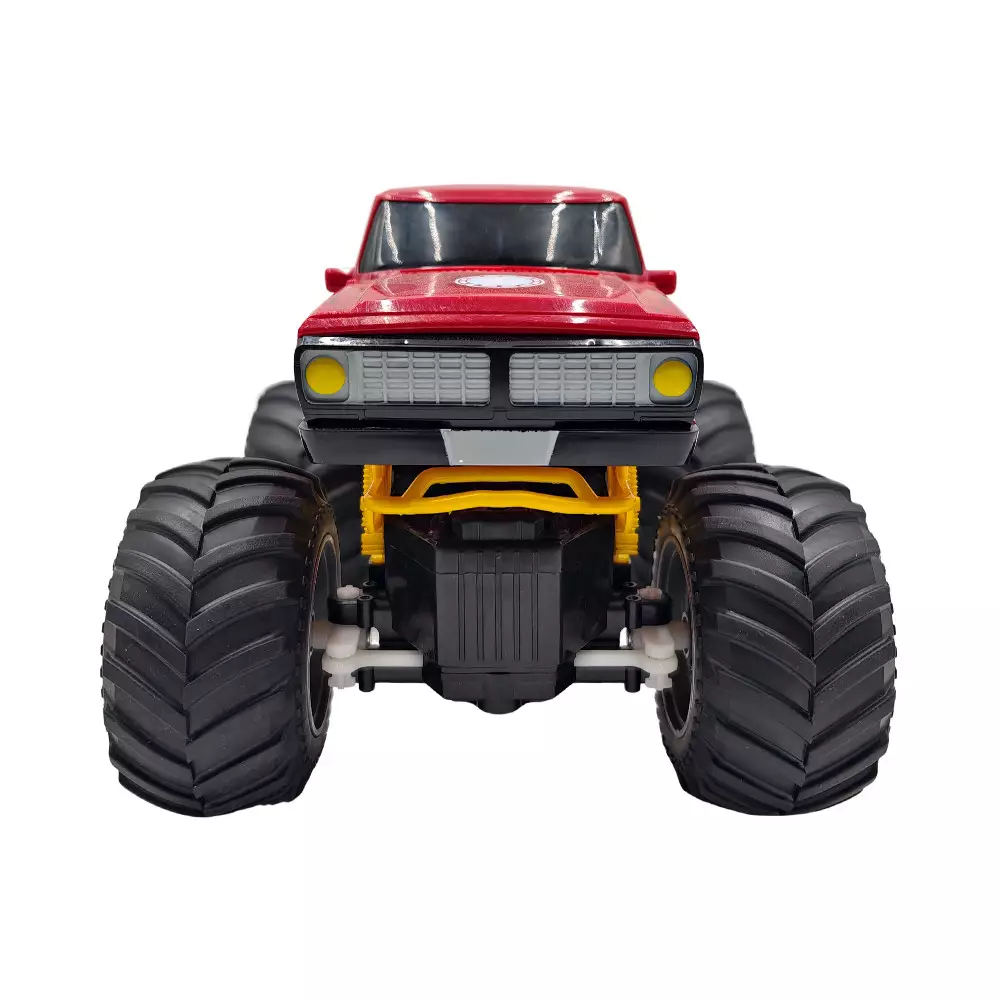 TOP GEAR MKB OFF ROAD TRUCK IRON MAN REMOTE CONTROL - MERAH