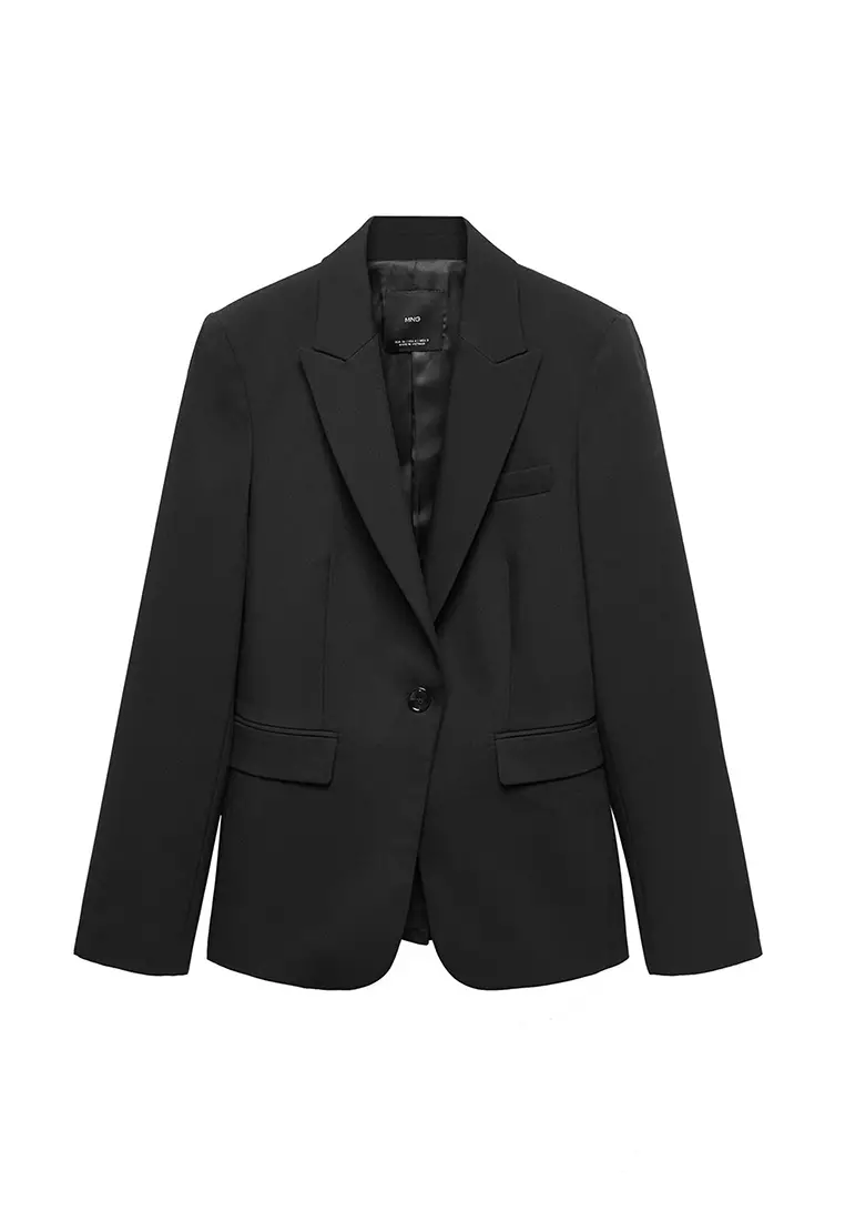Buy Mango Fitted Suit Jacket 2024 Online ZALORA Philippines