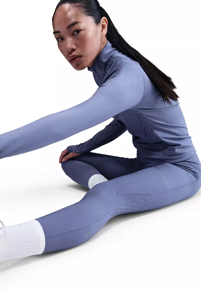 Swift High-Waisted 7/8 Running Leggings with Pockets