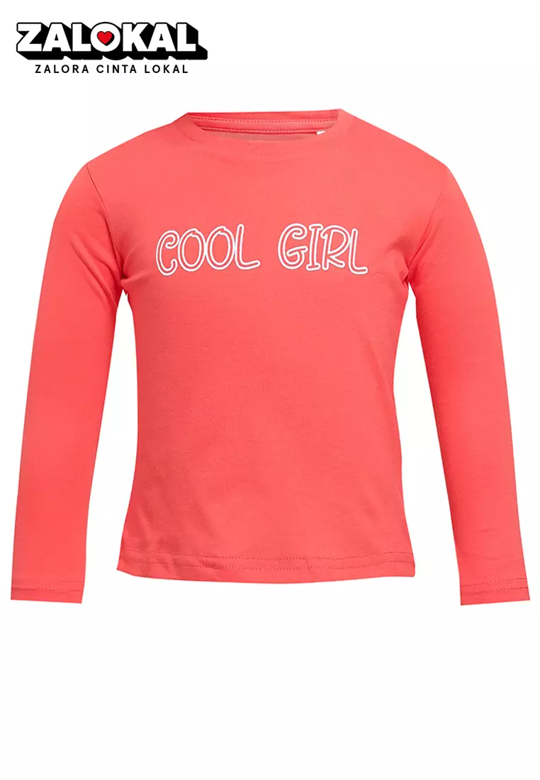Jual Cool Kids T-Shirt Long Sleeve Original 2025 | ZALORA