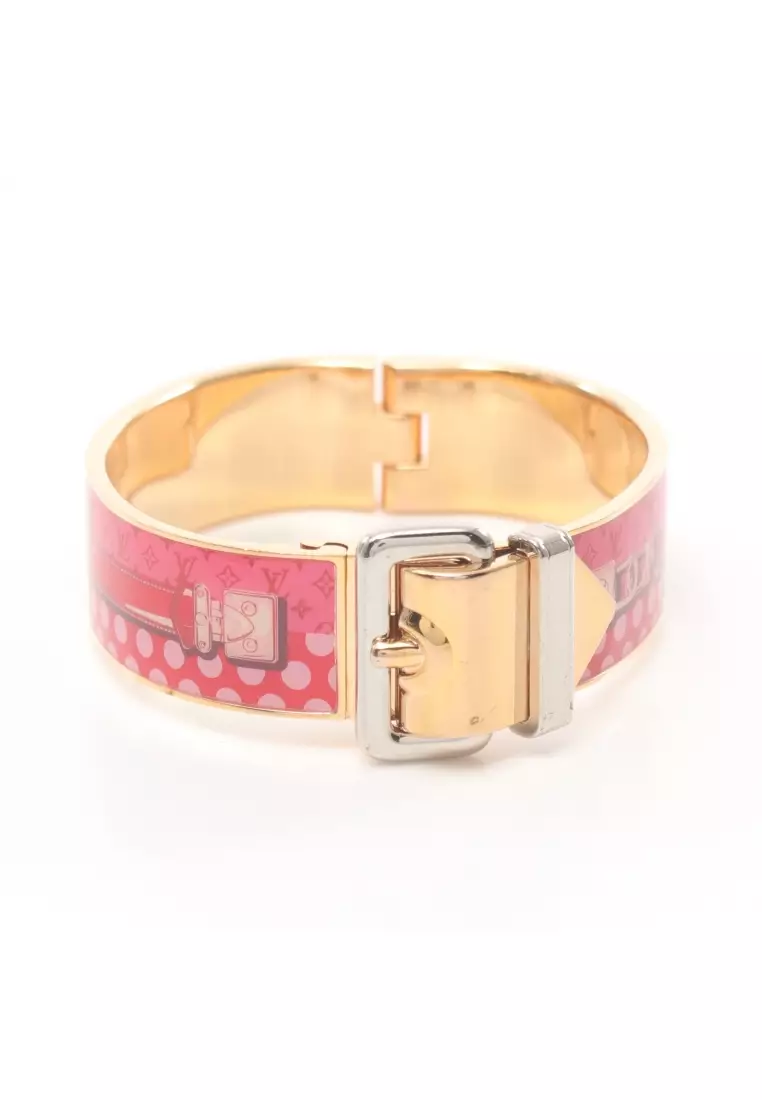 Buy Louis Vuitton Preloved Louis Vuitton brasserie Confidential bangle