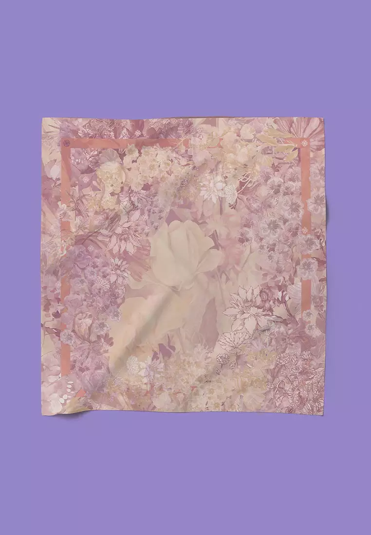 Ria Miranda Warm Taupe Alira Scarf