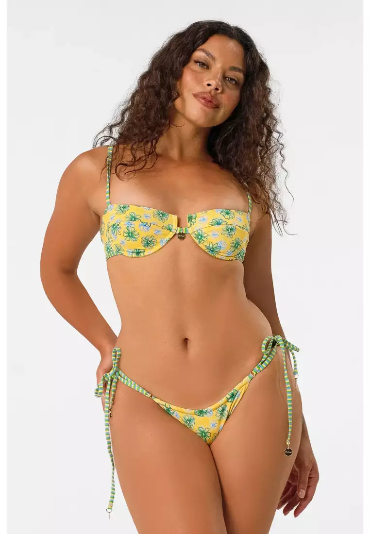 Simone Underwire Bikini Top / Agua Fresca