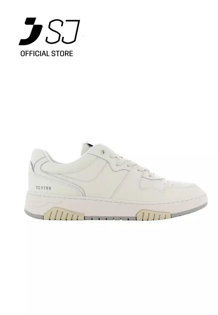 Discount on Sj  shoes - SKU: Icon Men Off White/Grey