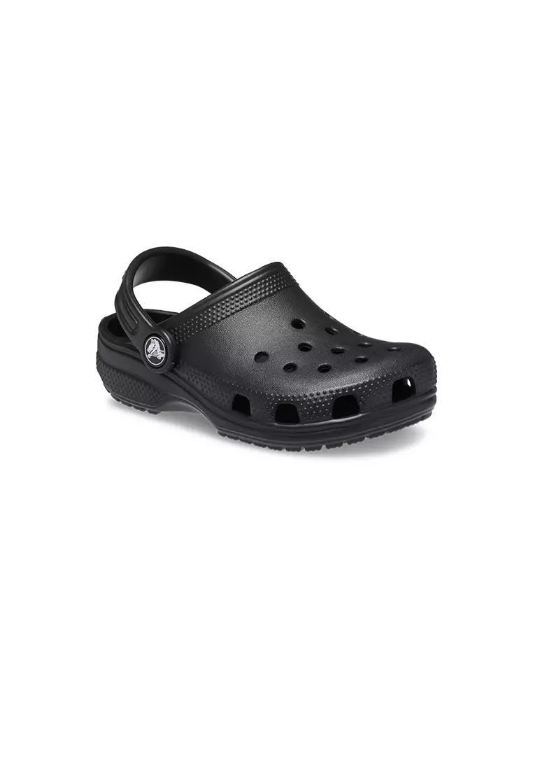 Buy Crocs Toddler Classic Clog in Black 2025 Online ZALORA