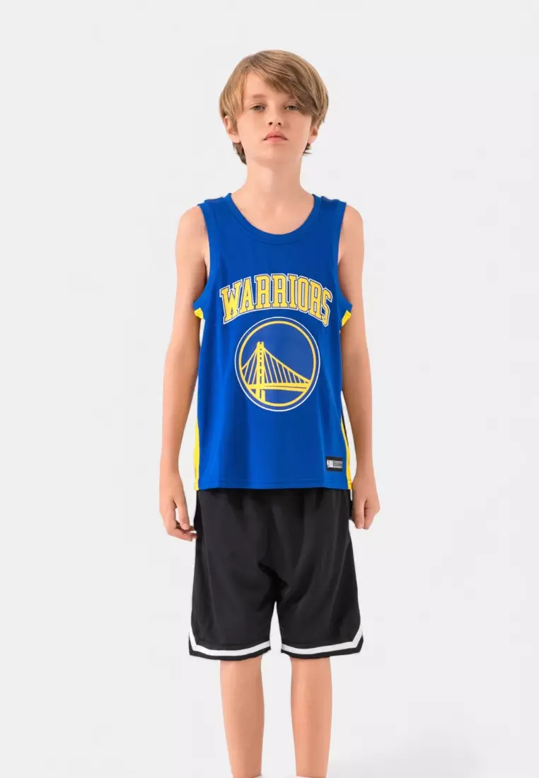 Golden State Warriors Stephen Curry #30 Basketball Jersey for Kids Core Collection