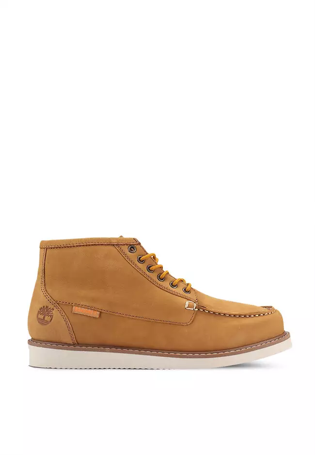 線上選購Timberland Newmarket II Moc Toe Chukka Boots | ZALORA 台灣