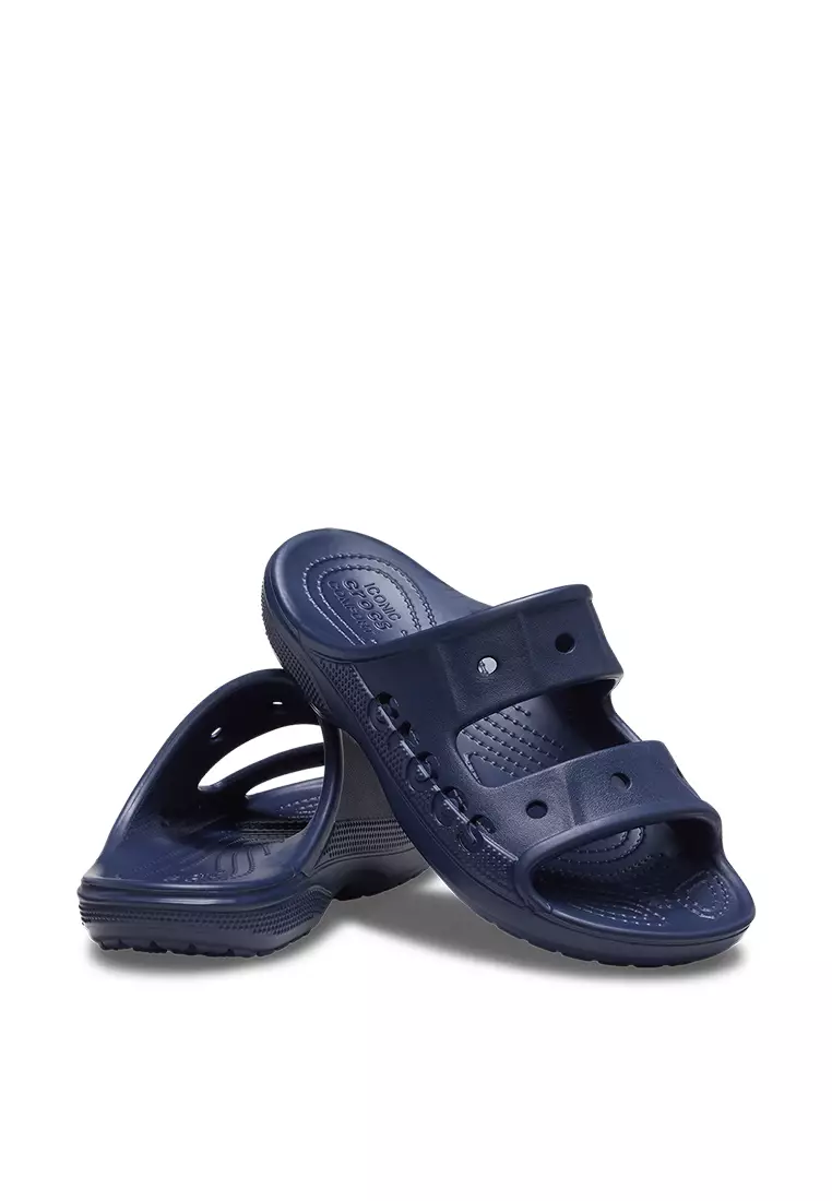 Crocs Unisex Baya Sandal Navy
