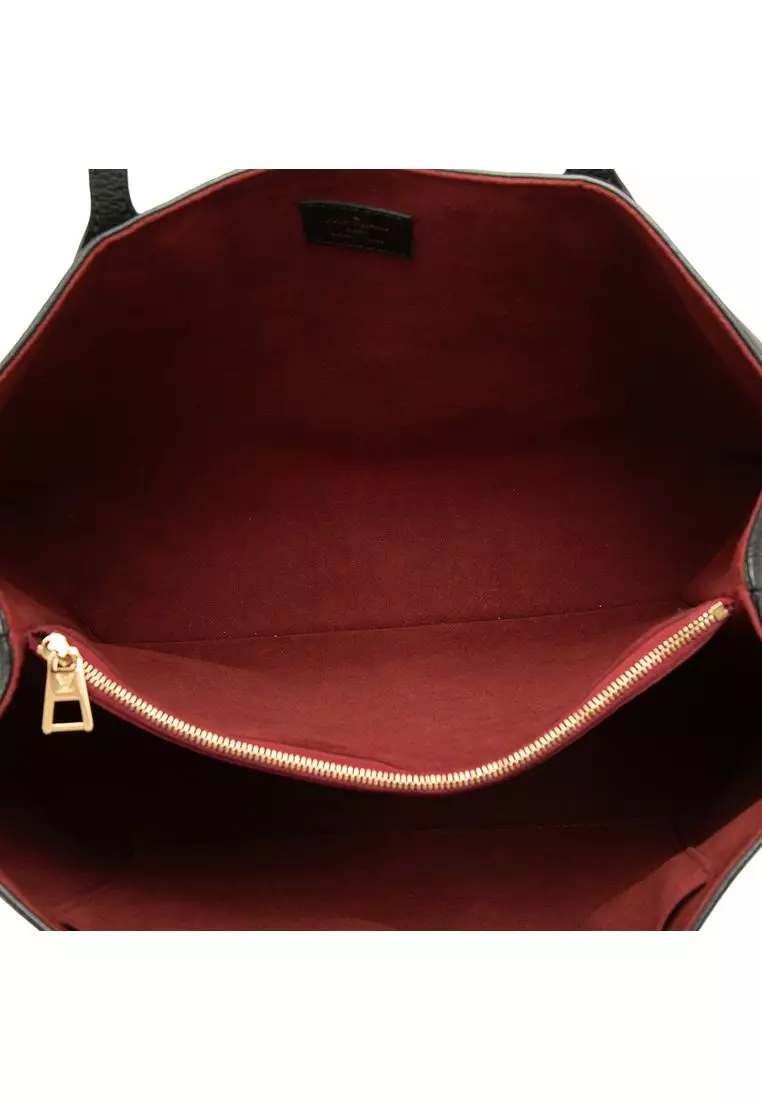 Pre-Loved Louis Vuitton Leather Lockme Shopper Tote