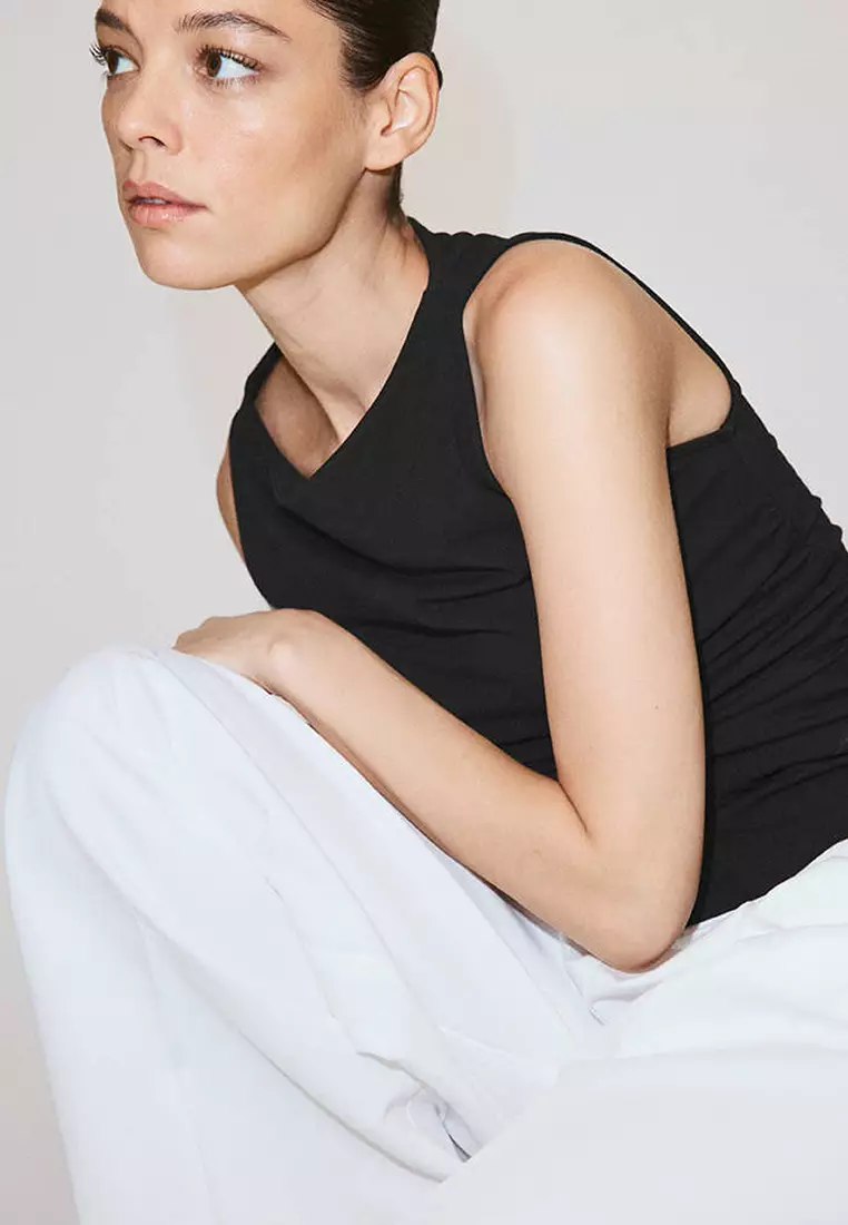 Draped Top