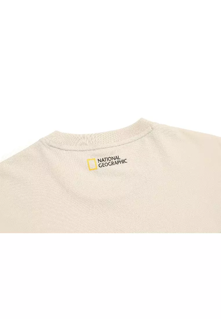 【NATIONAL GEOGRAPHIC】CONCEPT ANIMAL GRAPHIC ECO半袖Tシャツ NATIONAL GEOGRAPHIC】CONCEPT ANIMAL GRAPHIC ECO半袖Tシャツ