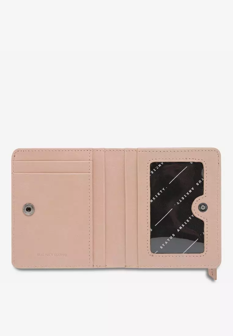 Buy Status Anxiety Status Anxiety In Another Life Leather Wallet