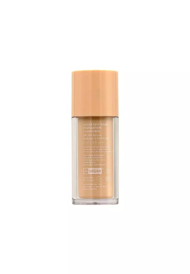 Amuse Spf50+Pa++++Dew Found 1.5 Natural 35ml