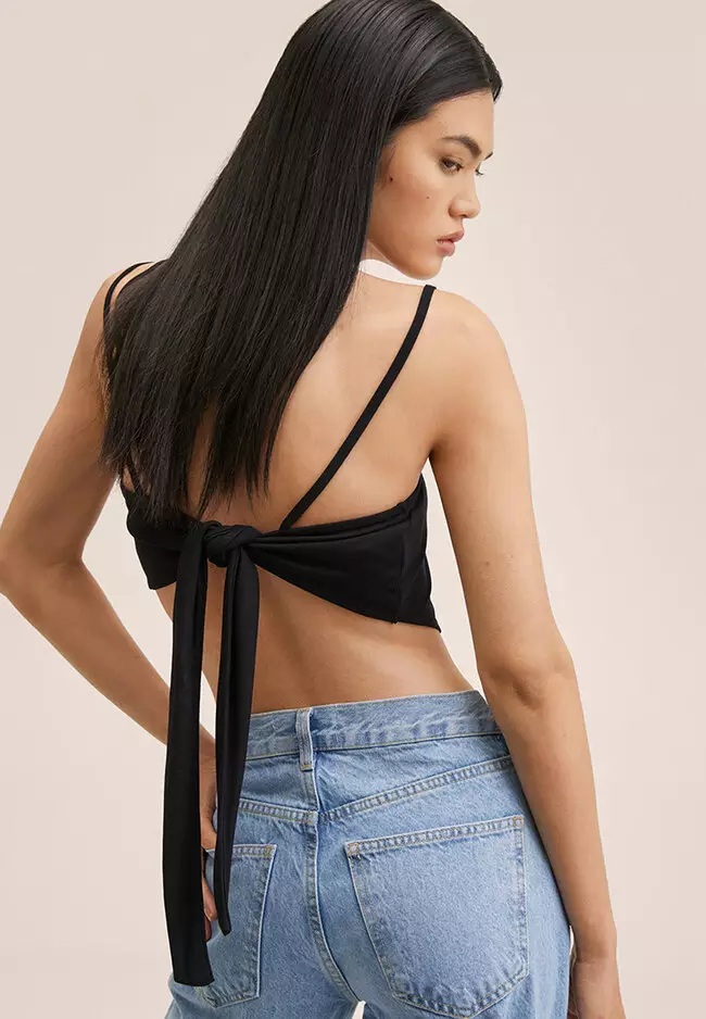 Bow Crop Top