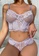 LYCKA purple LEB2250-Lady Two Piece Sexy Bra and Panty Lingerie Sets (Purple) 64C55US72F14A7GS_4