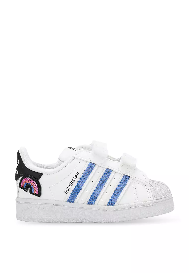 adidas superstar junior velcro