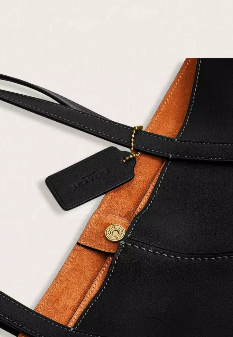 Coach Nomad Tote Black