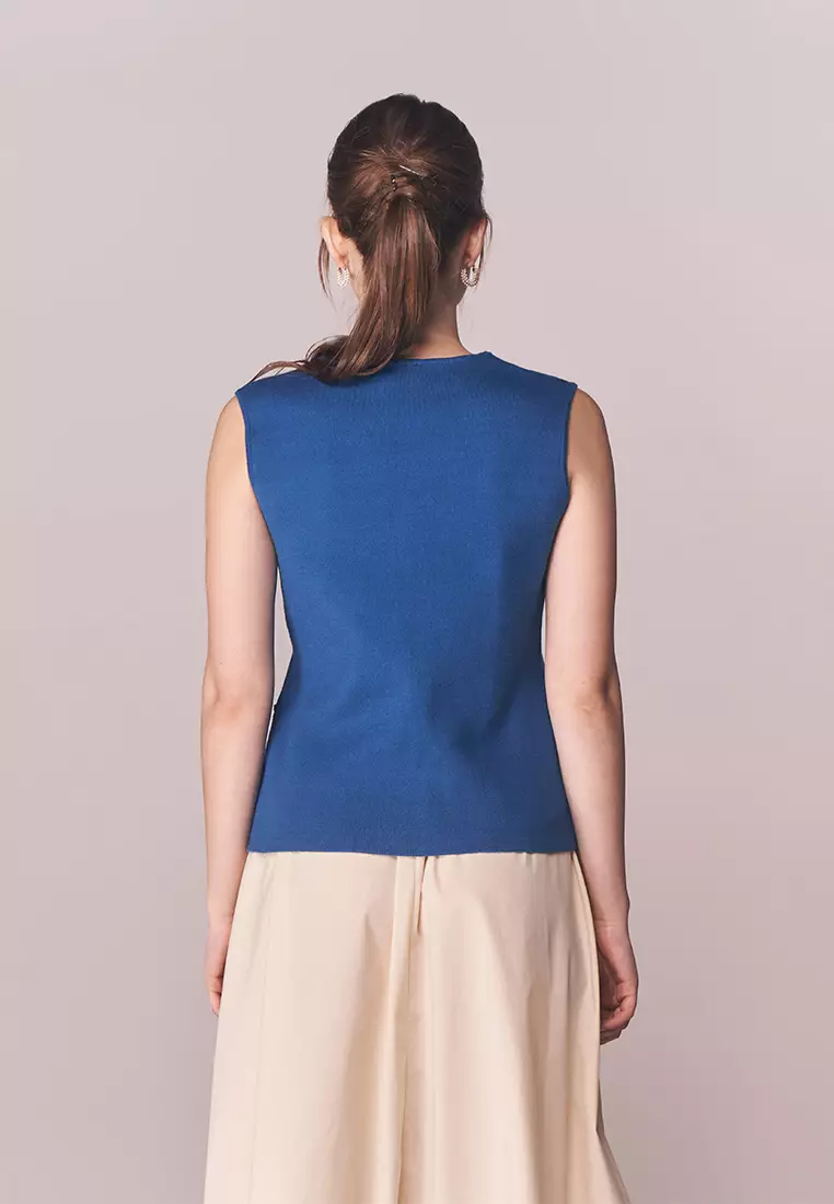 Solstice Bellrosse Sleeveless Vest Top