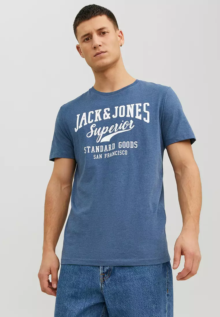 Jack & Jones Standard Logo Tee 2024