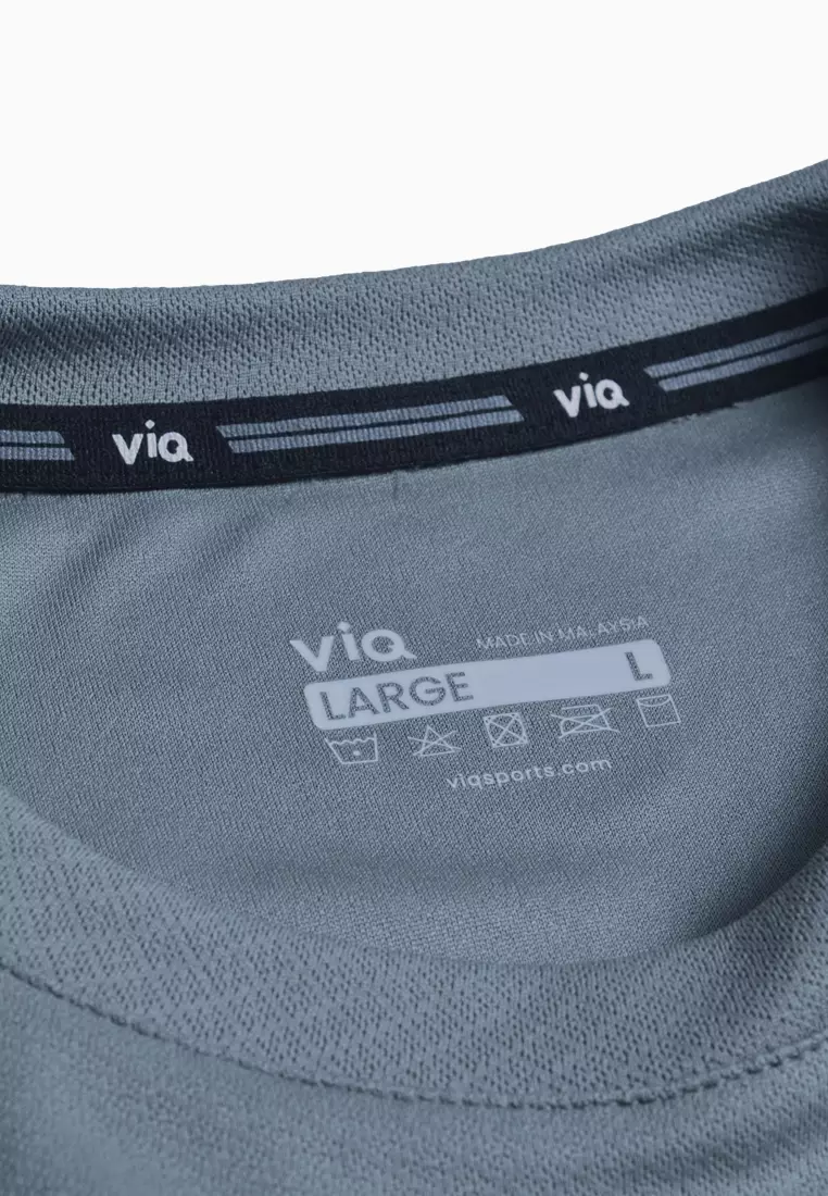 ViQ Premium Spectrum Microfiber men jersey plain t shirt